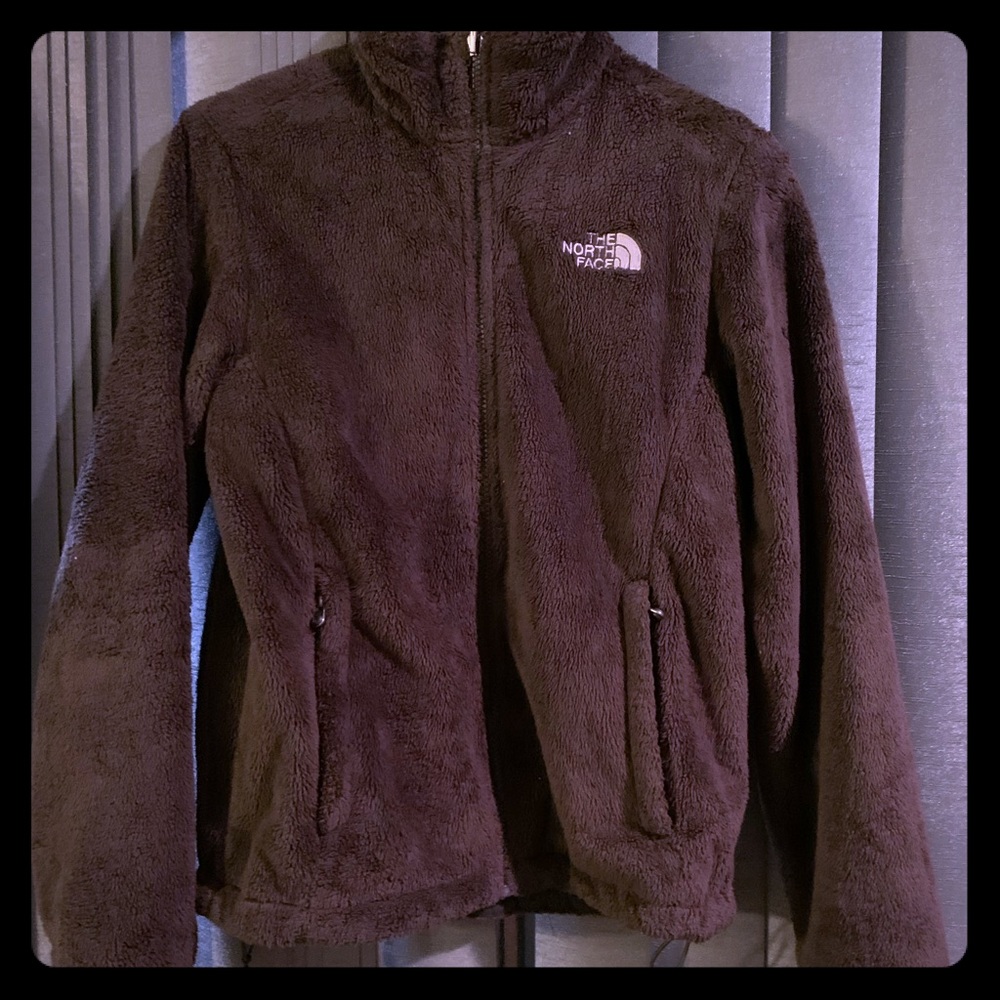 North face zip up jacket